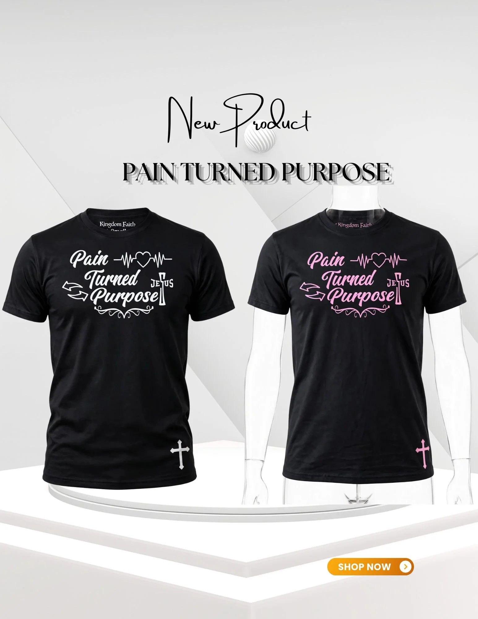 Pain Turned Purpose T-shirt