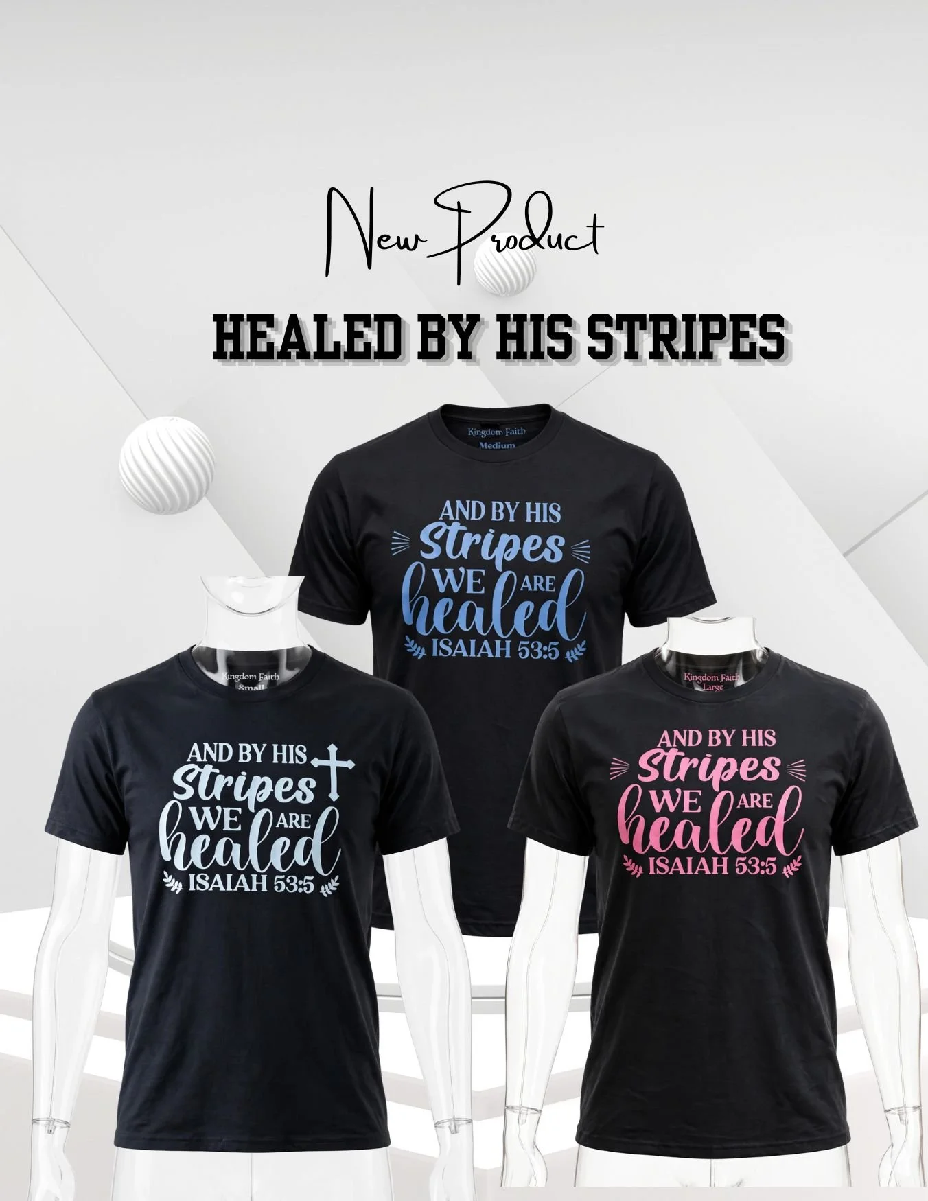 Healed By His Stripes