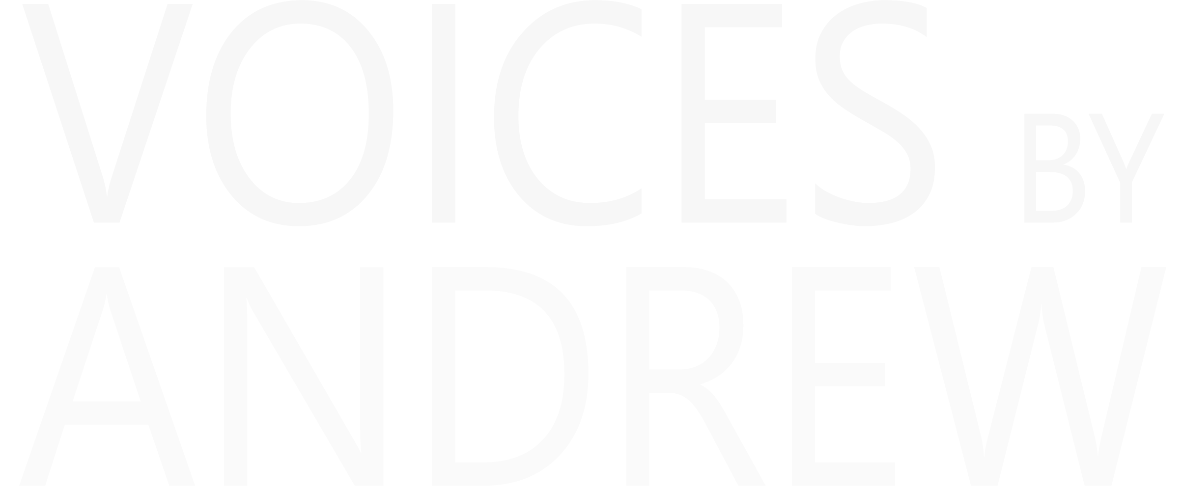 Voices by Andrew logo