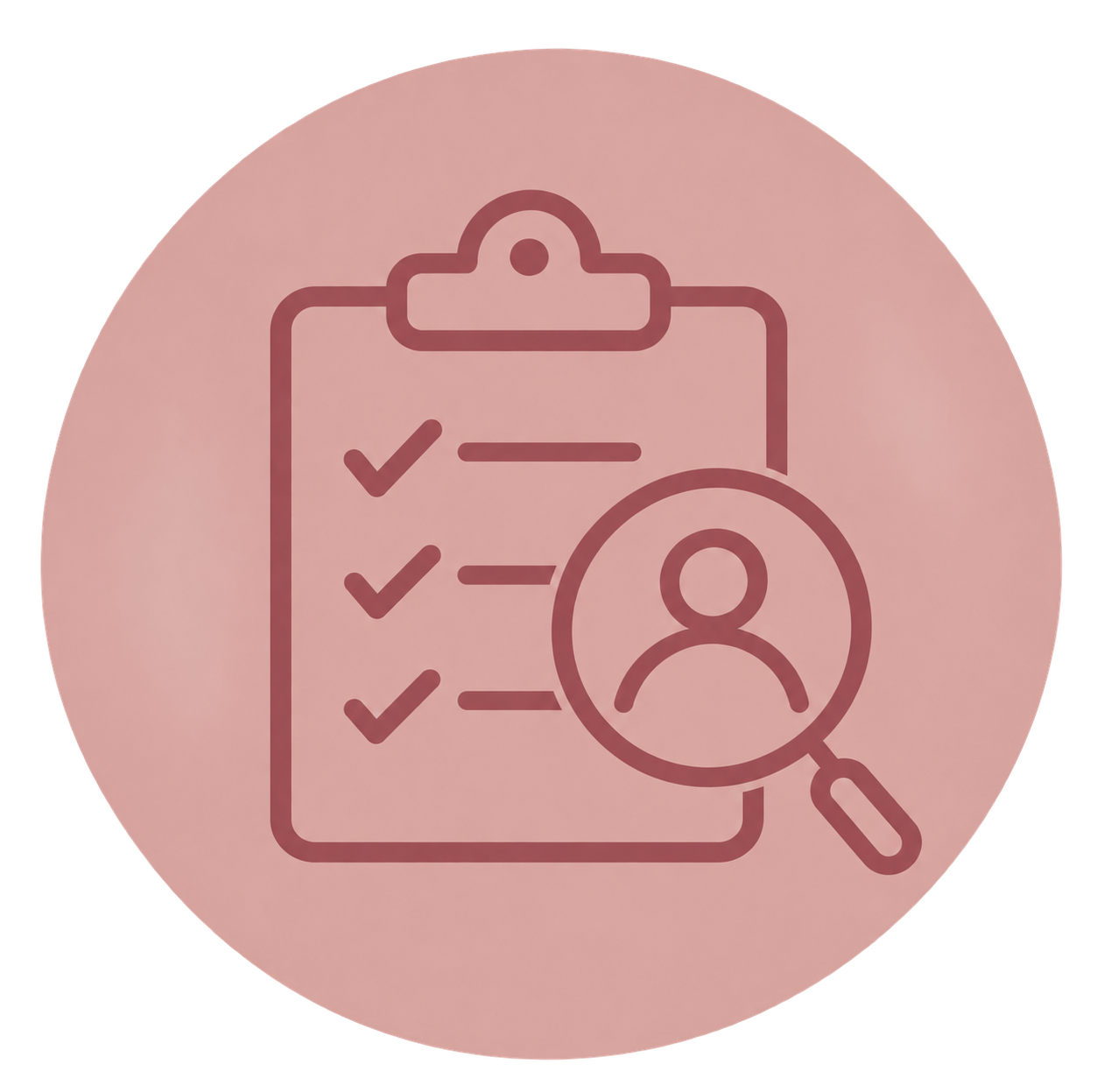 Icon representing comprehensive ABA therapy assessments for children with autism