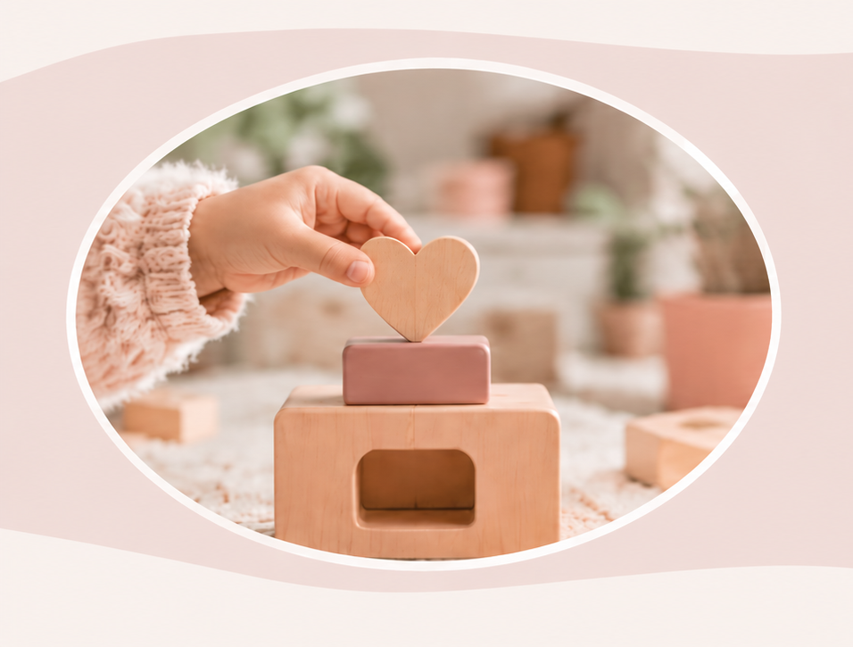 Play-based learning activities that encourage communication, social skills, and child development