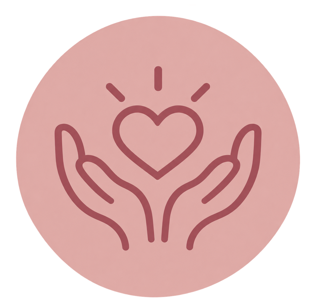 Icon representing ABA therapy parent training and caregiver support