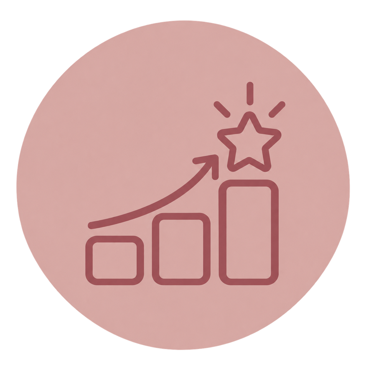 Icon representing individualized, one-on-one ABA therapy for children with autism