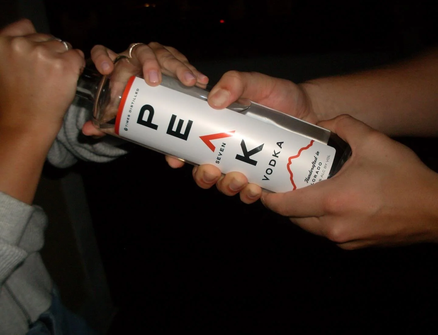 There is always enough to go around  #peak7vodka #explore #reachnewheights