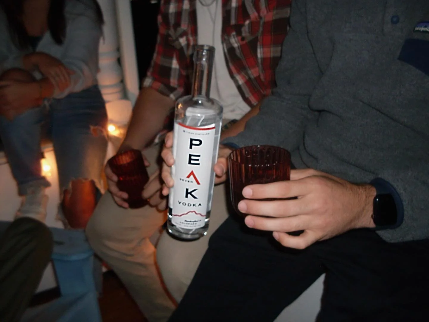 Peak 7: Because every moment deserves a toast.