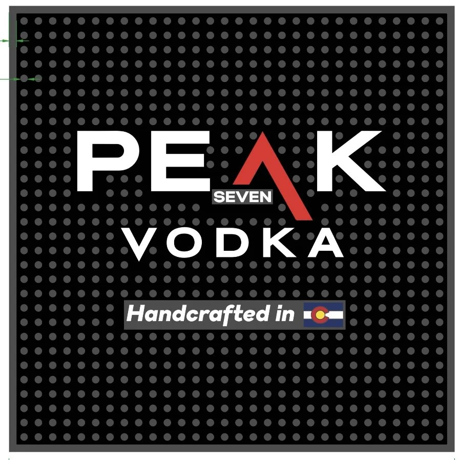 Peak 7 Signature Bar Mat