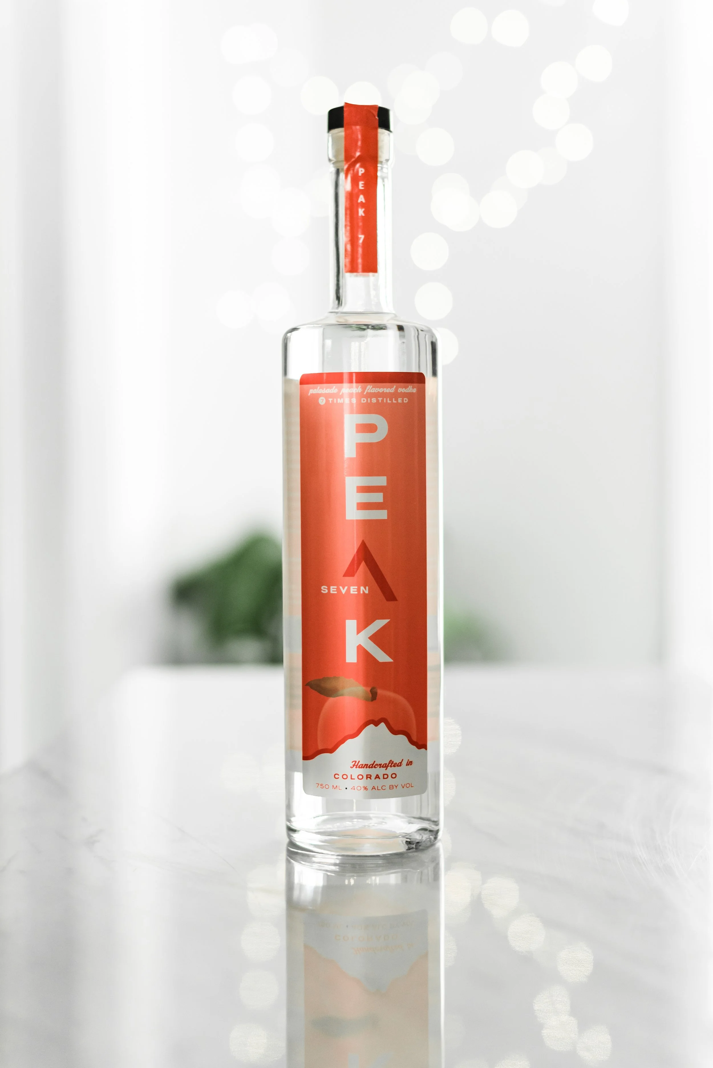 Peak 7 Peach Vodka