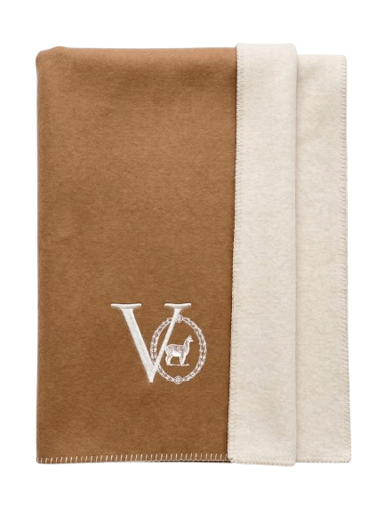 Initial Reversable Bed Blanket