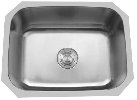 Small Rectangular Undermount Stainless Steel Single Bowl Kitchen Sink