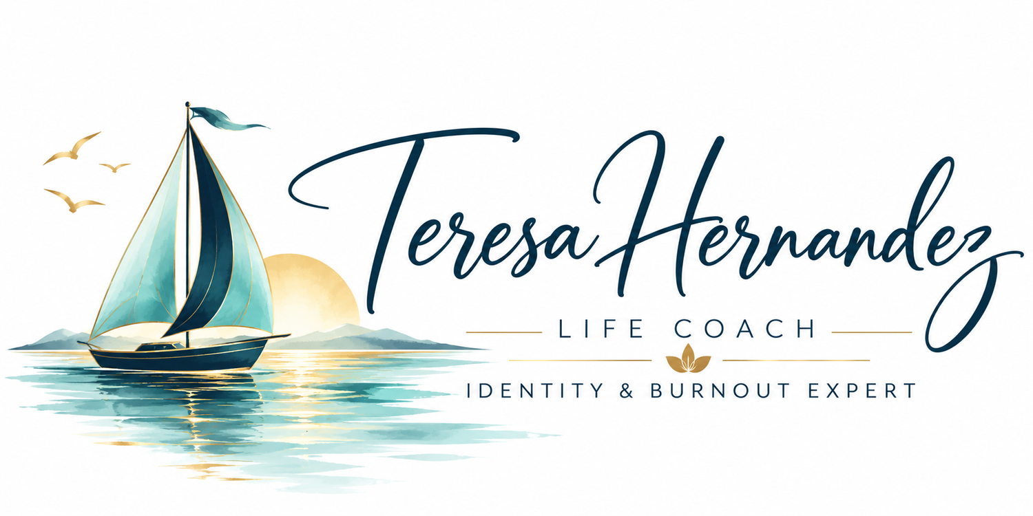 Teresa Hernandez, Life Coach and Identity &amp; Burnout Expert