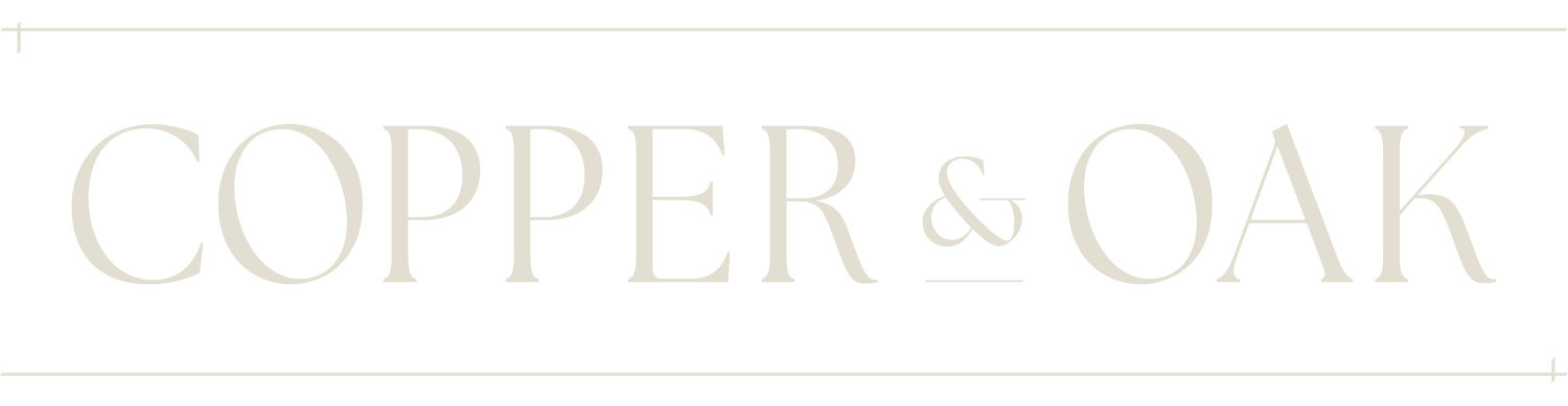 Copper and Oak