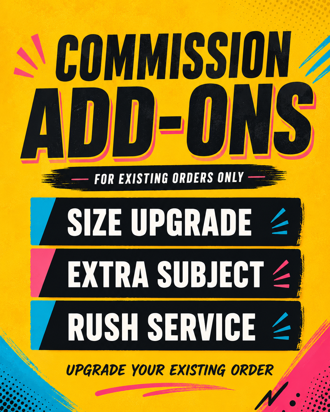 Add-ons & Upgrades