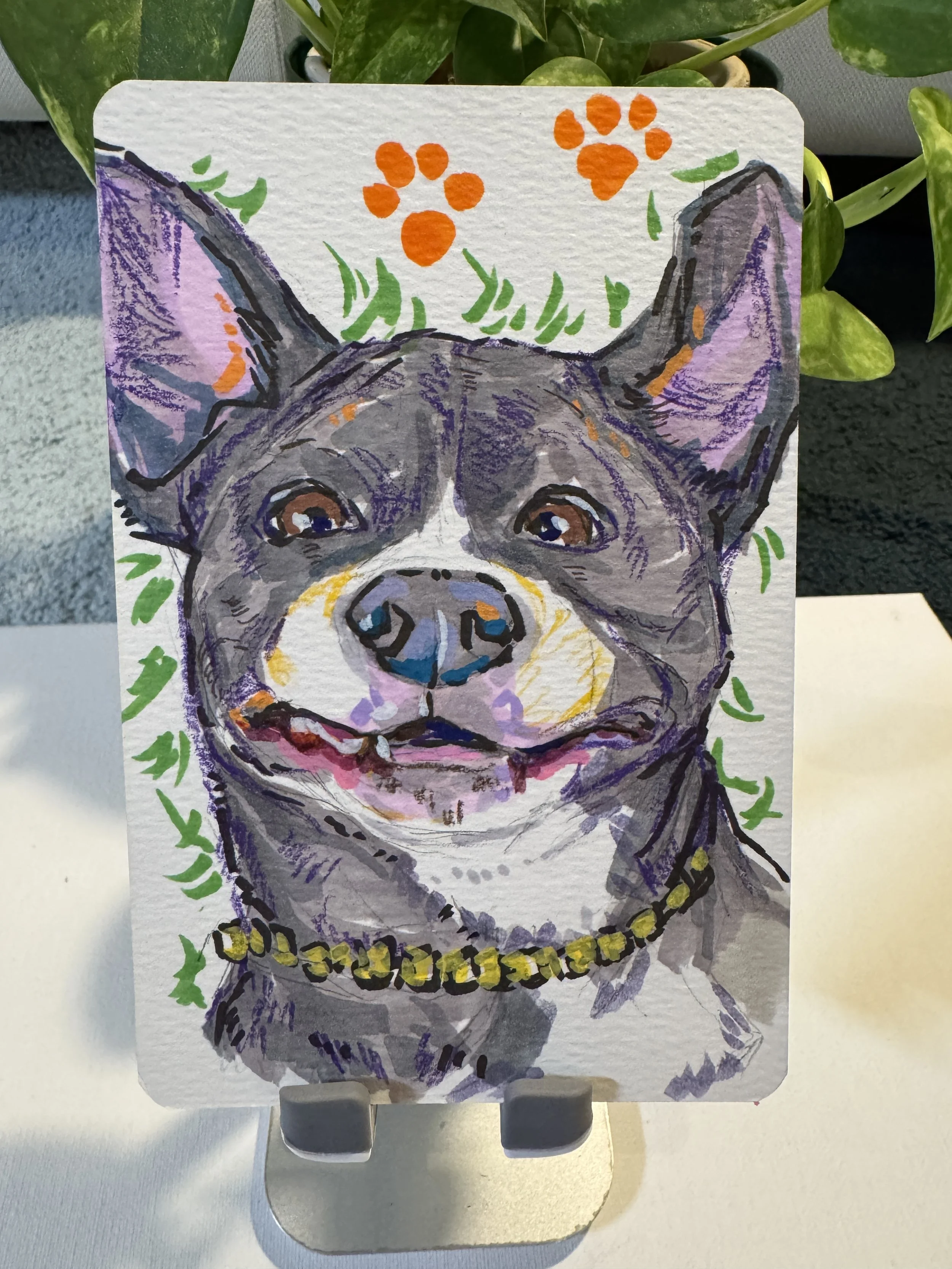 High-Detail Solo Portrait 4