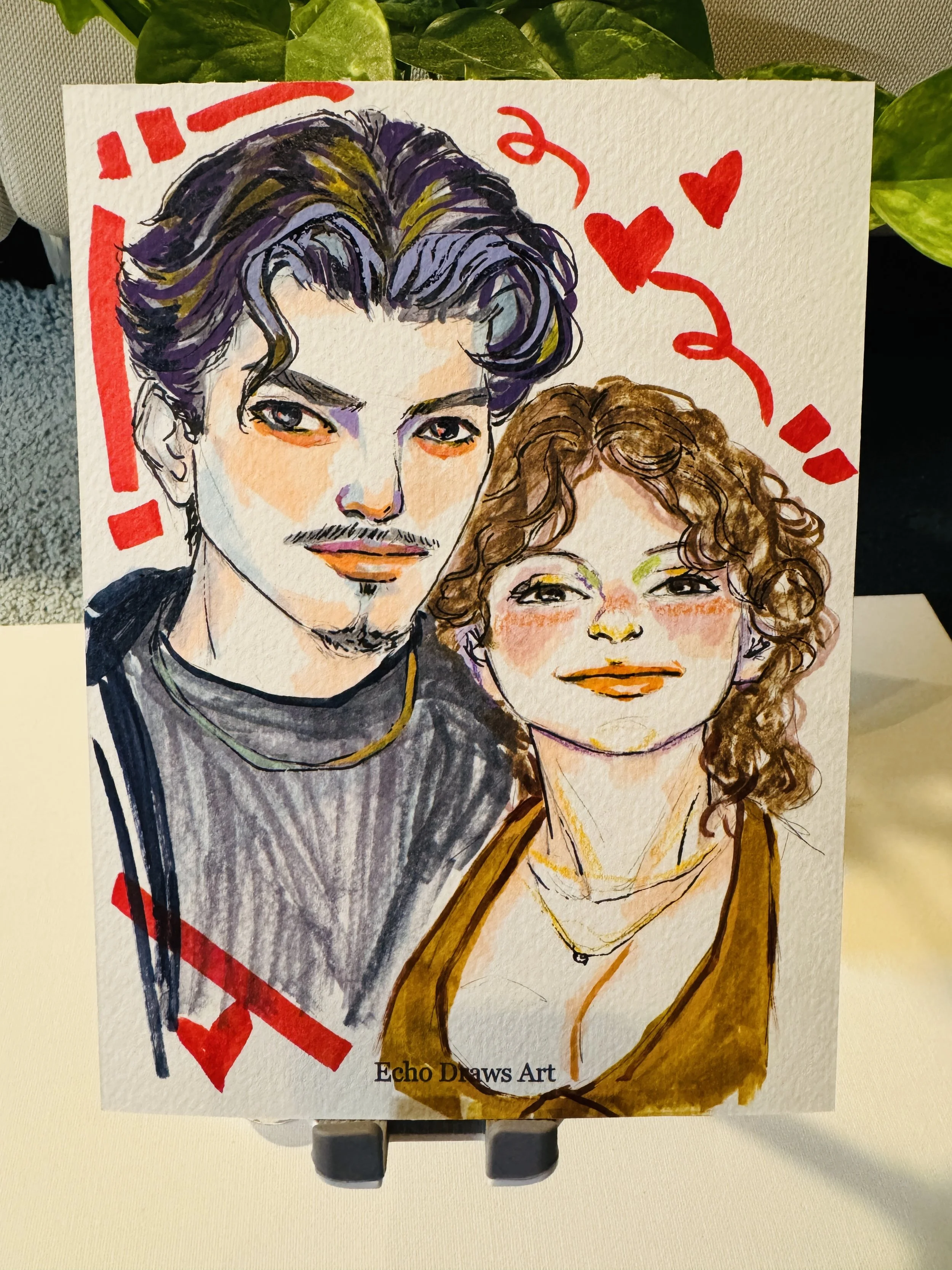 Premium Duo Portrait 6
