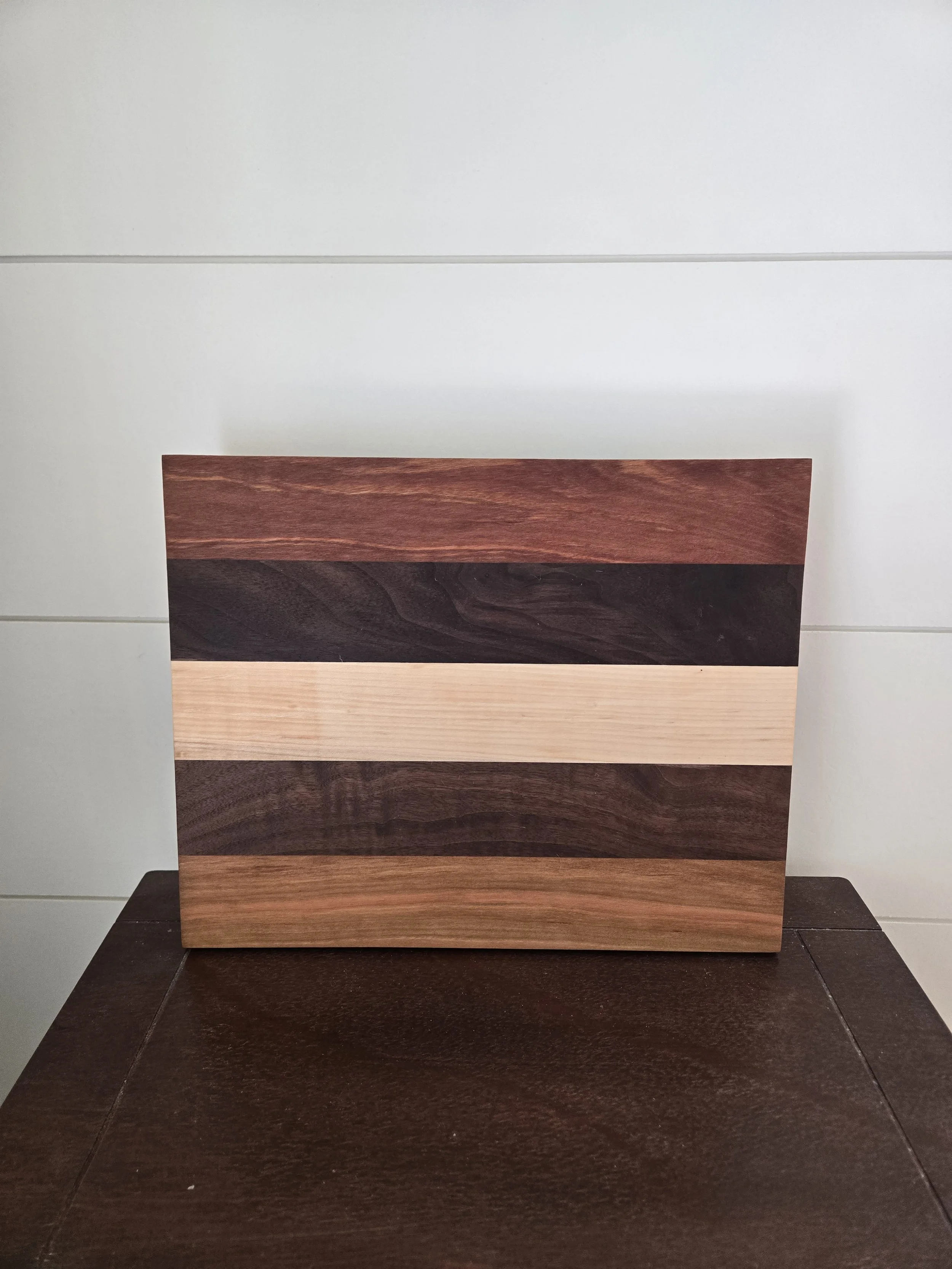 Multi-Species Serving Board with Risers