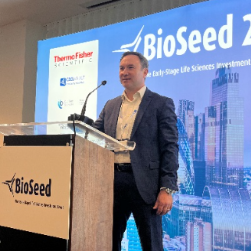 LONGITUDINAL presents at BioSeed