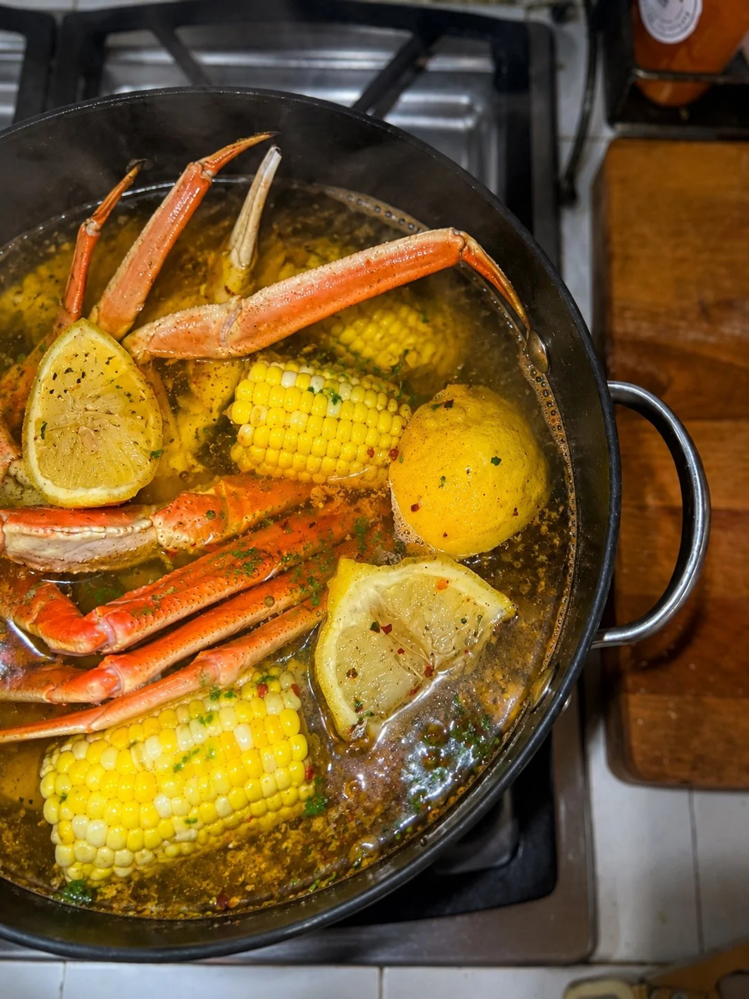 Seafood Boil - Less Intimidating than it sounds 