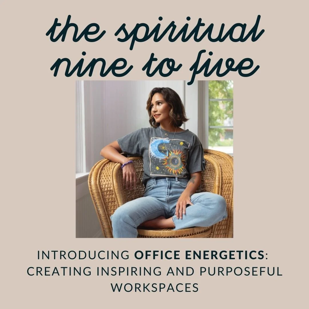 Introducing Office Energetics: Creating Inspiring and Purposeful Workspaces