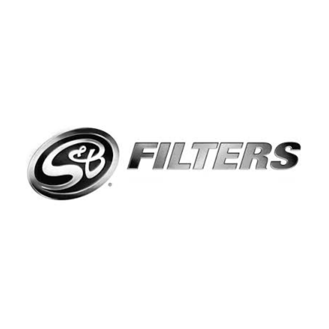 SB Filters logo in black and white with the word 'FILTERS'