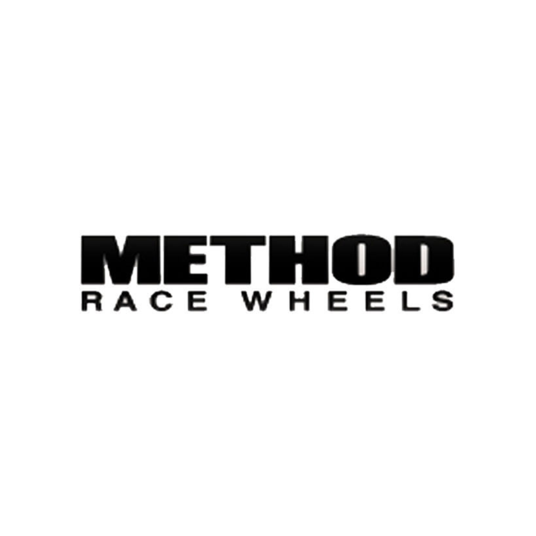Logo for Method Race Wheels in black text on a white background