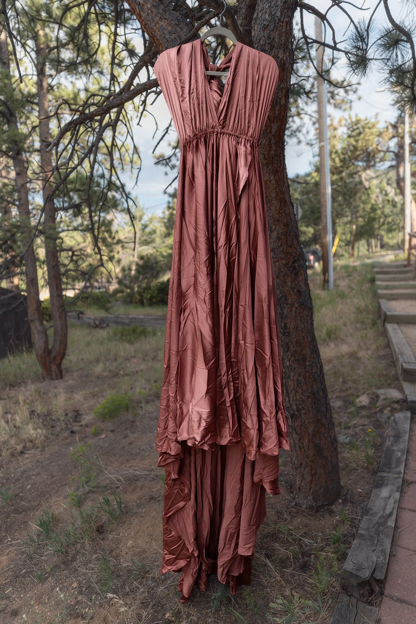 Joyfolie Impact Dress (Convertible Top) -- L/XXL -- can easily be pinned to fit smaller sizes!
