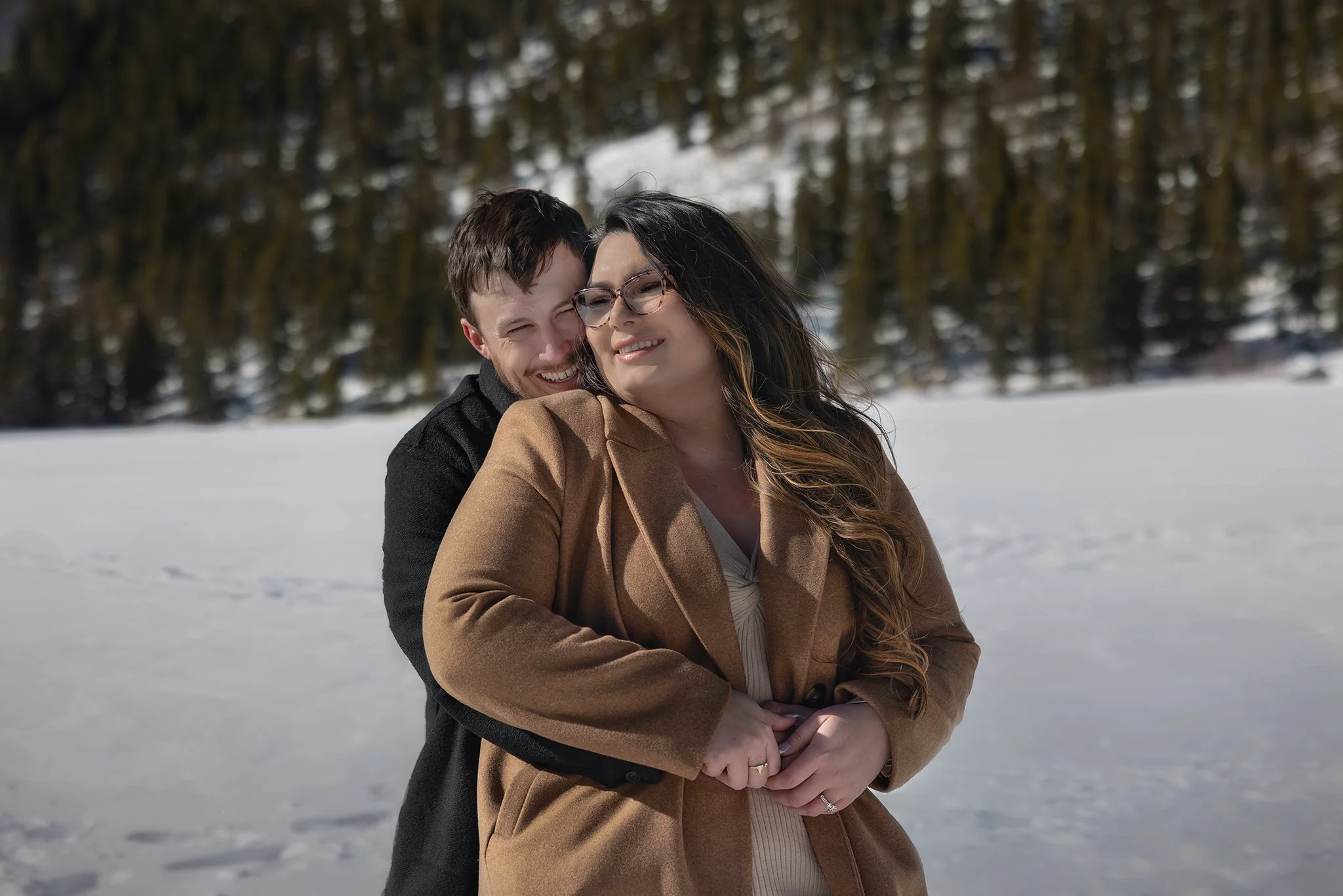 Part of a brutal bear hug fight ;) 