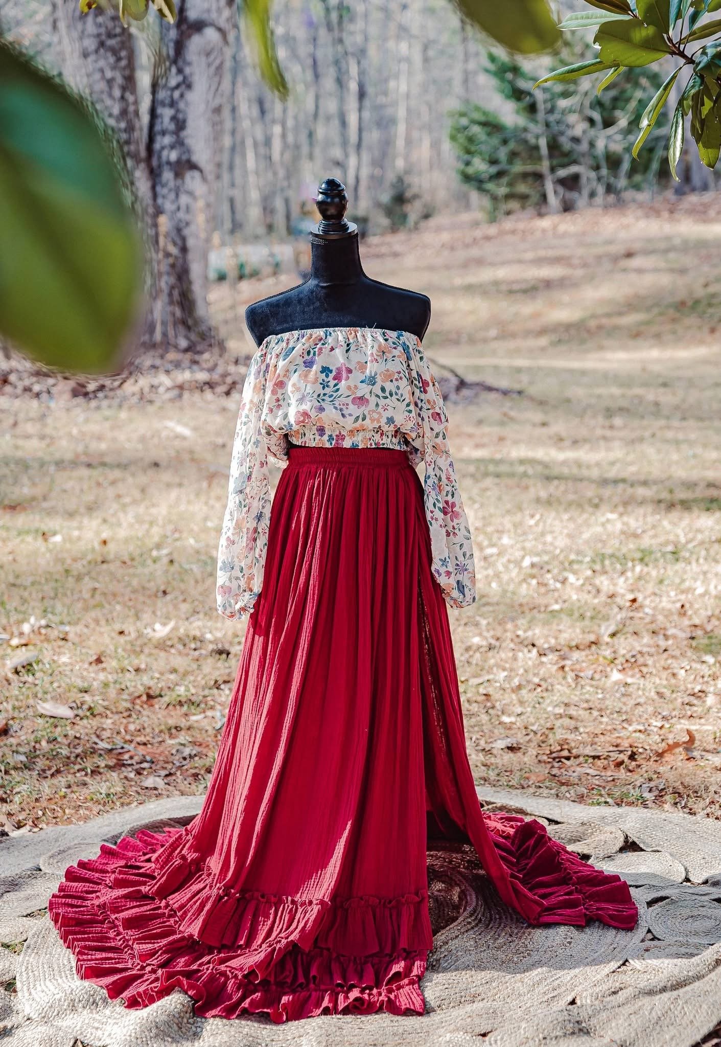 Zebu BeYou Skirt & Top -- OS (XXS-XL/XXL)
