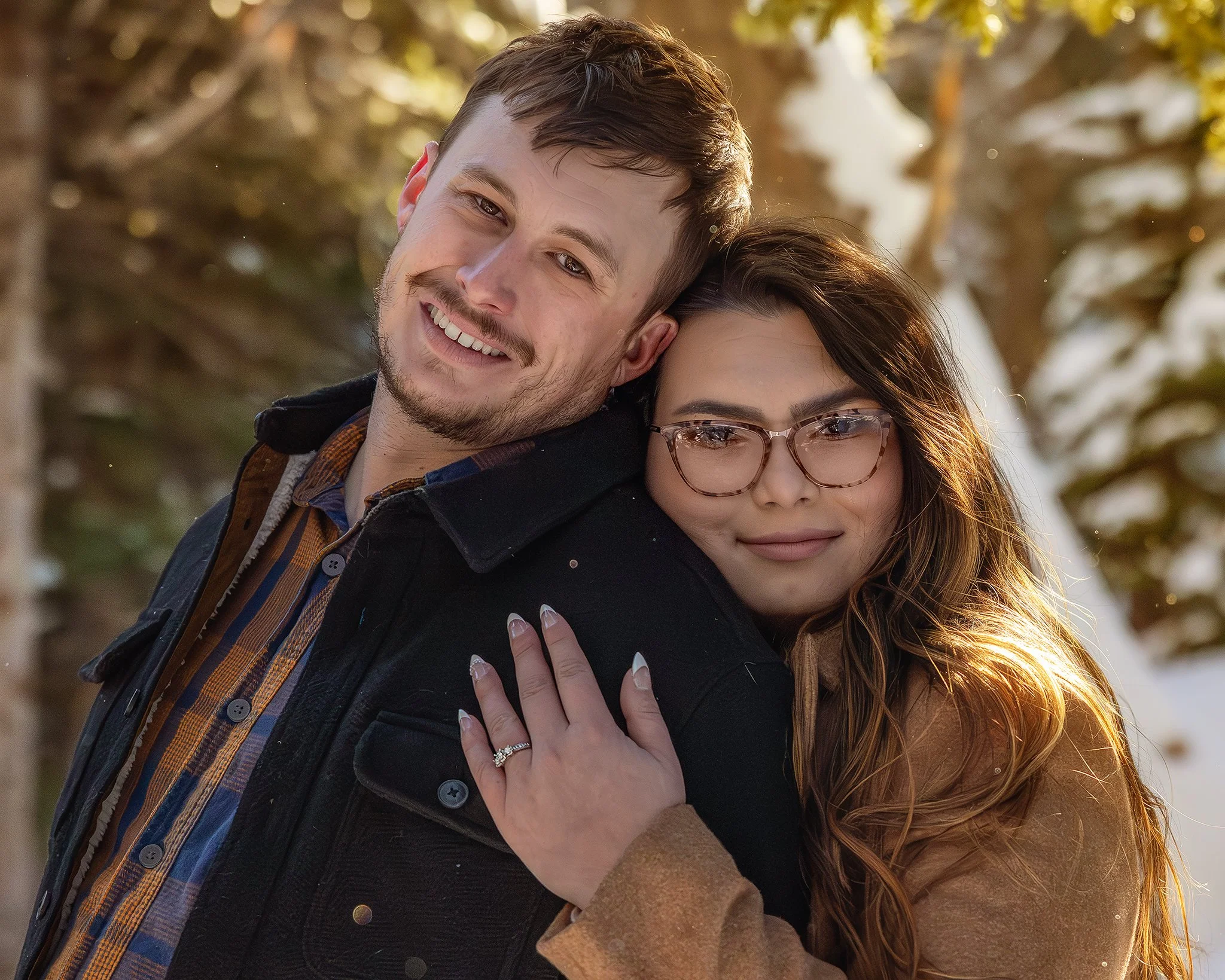 I don't do very many "posed" images, but there are a few in every session. This is one of them.