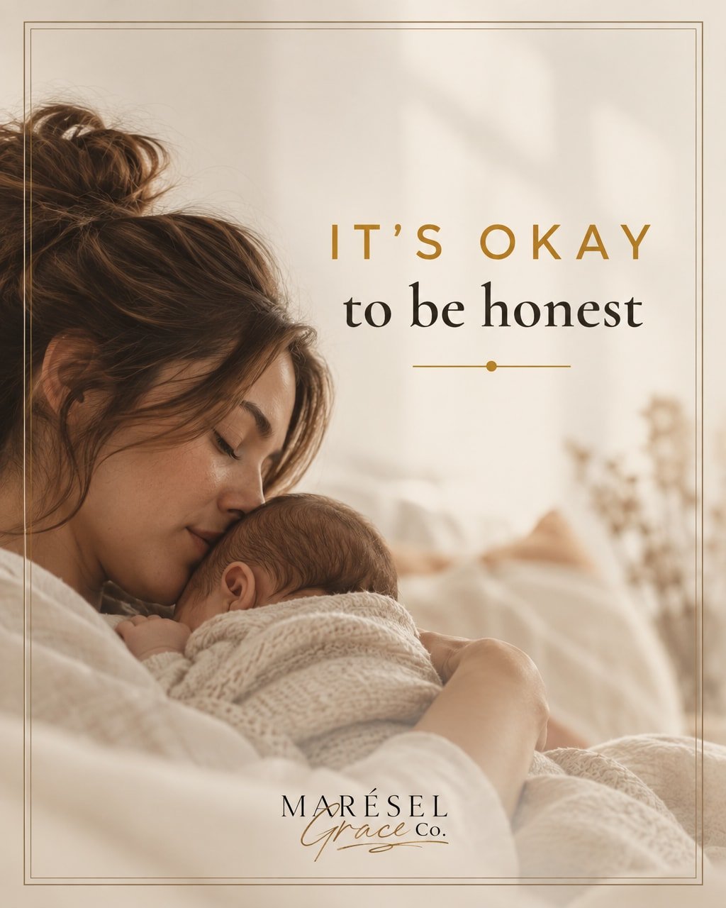 "I've been having intrusive thoughts, and they scare me."

For many new parents, that is the hardest sentence to say in a first session.

Parents often tell us they are fine. Then, on the way out, they mention crying in the daycare parking 