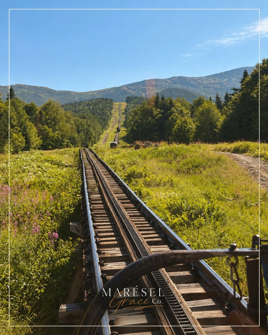 Some stretches of a season are steep, and the climb there is meant to be slow. Slow is how the steep part gets climbed.

A cog railway exists for ground too steep for an ordinary train, so it moves up the mountain slowly and steadily, holding its gri