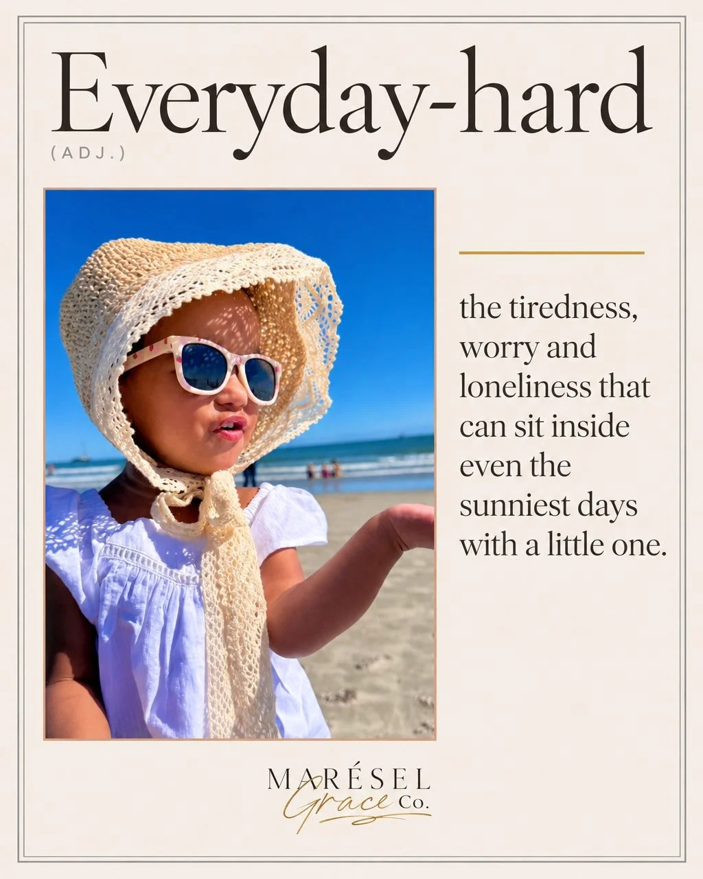 Everyday-hard is a phrase we use often: the tiredness, worry and loneliness tucked inside a lovely day out with a little one.

A day can be everything you hoped for and still be hard. Both are true, and neither cancels the other.

We believe support 
