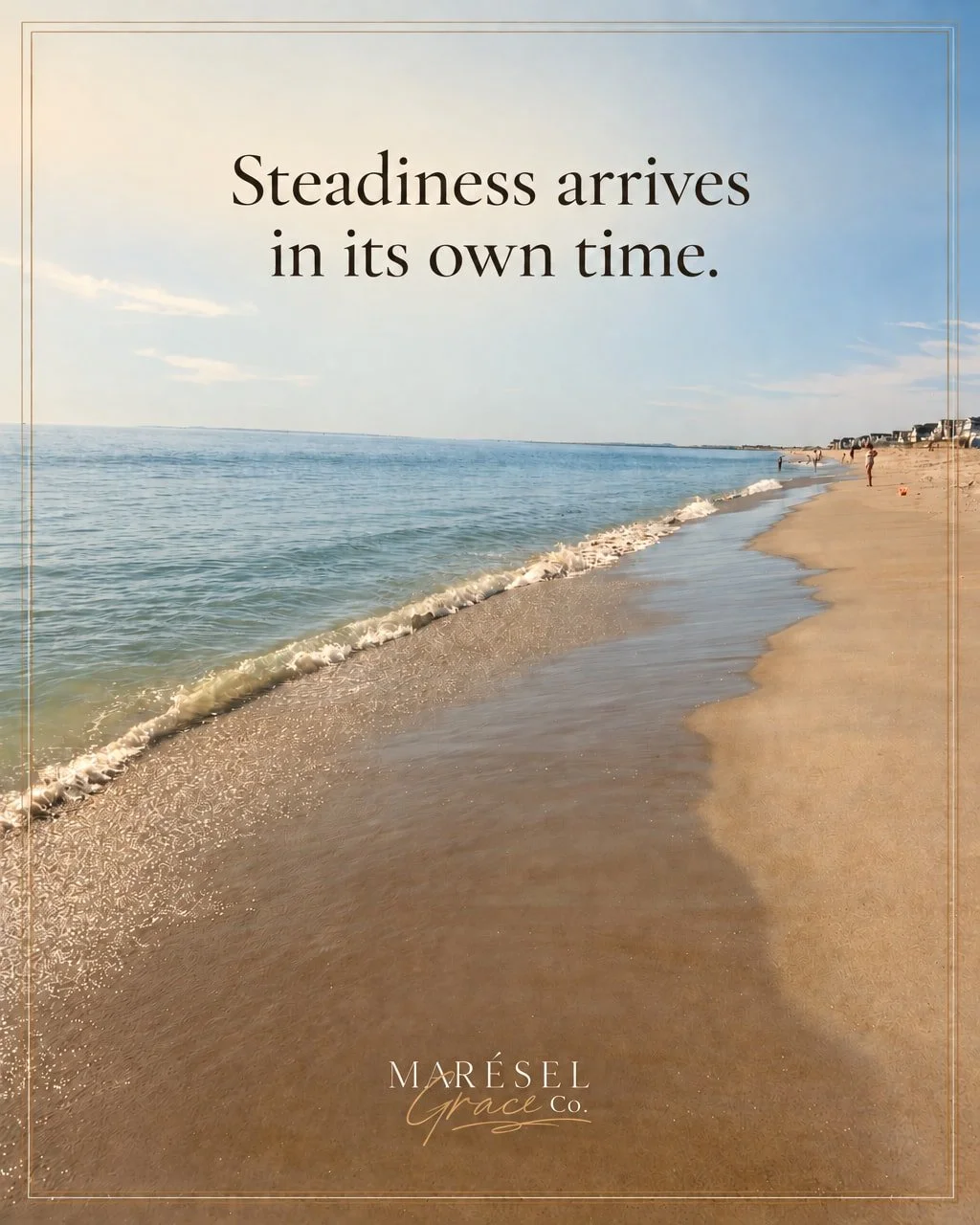 The tide never rushes, and neither do we.

Some days ask for a slower pace. Setting the weight down and breathing out is enough.

We meet parents where they are and move at their pace, so no one has to perform or hold it all together. Support can beg