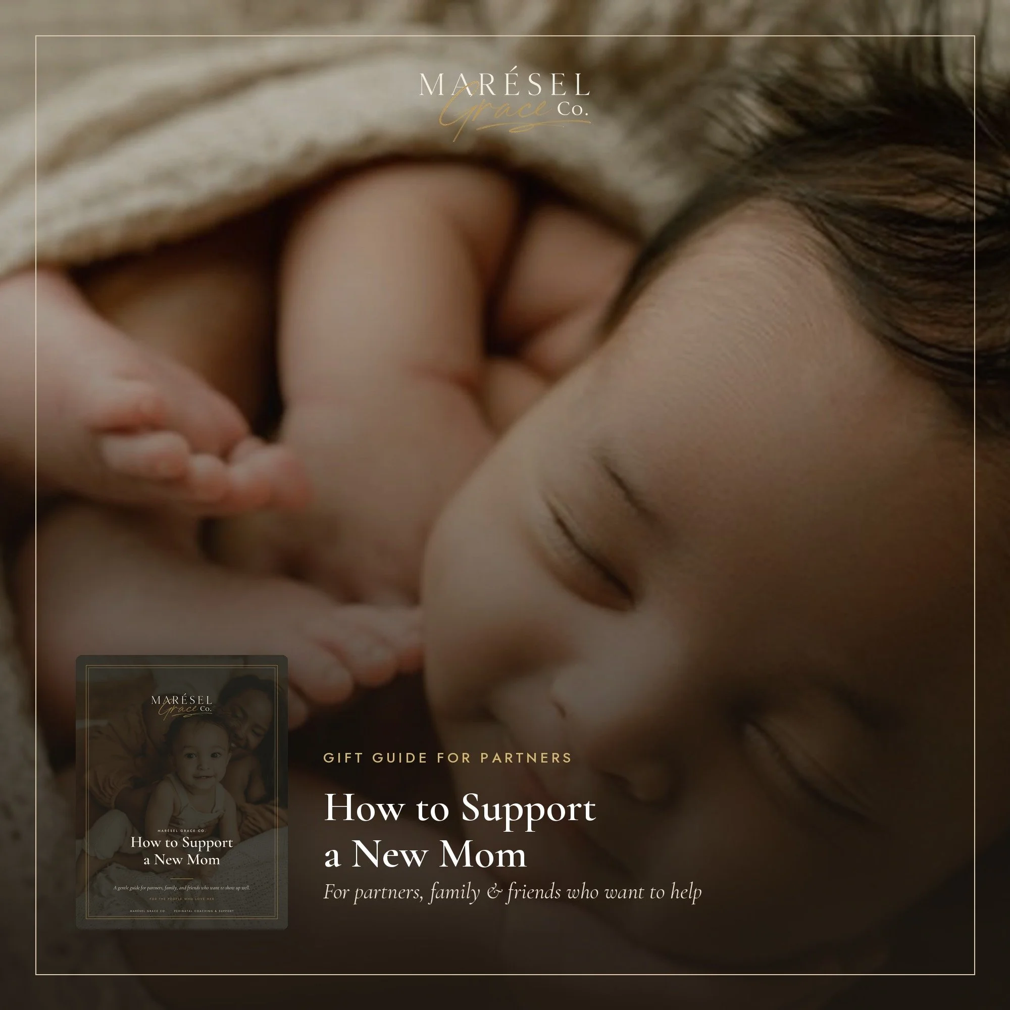 How to Support a New Mom Guide