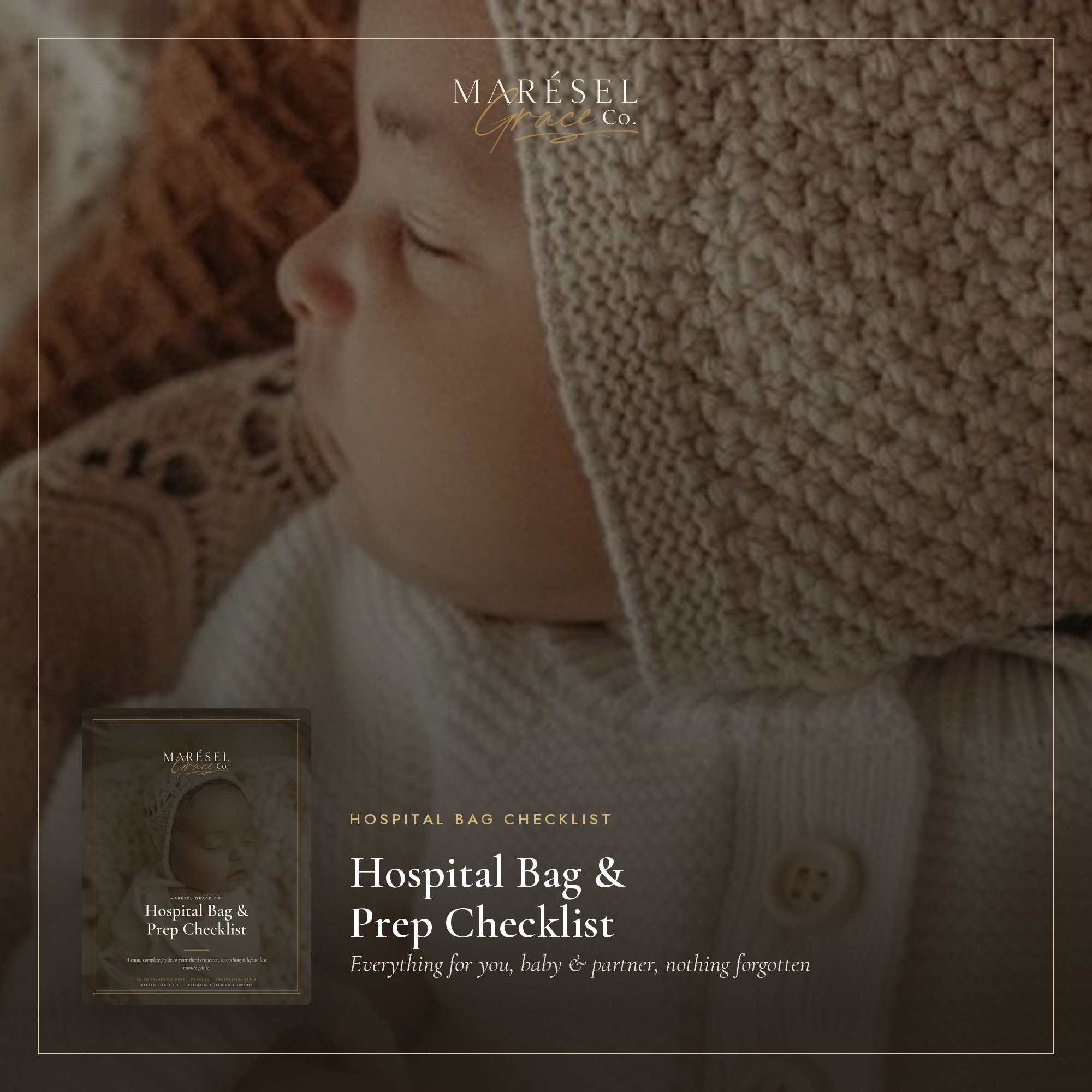 Hospital Bag Checklist