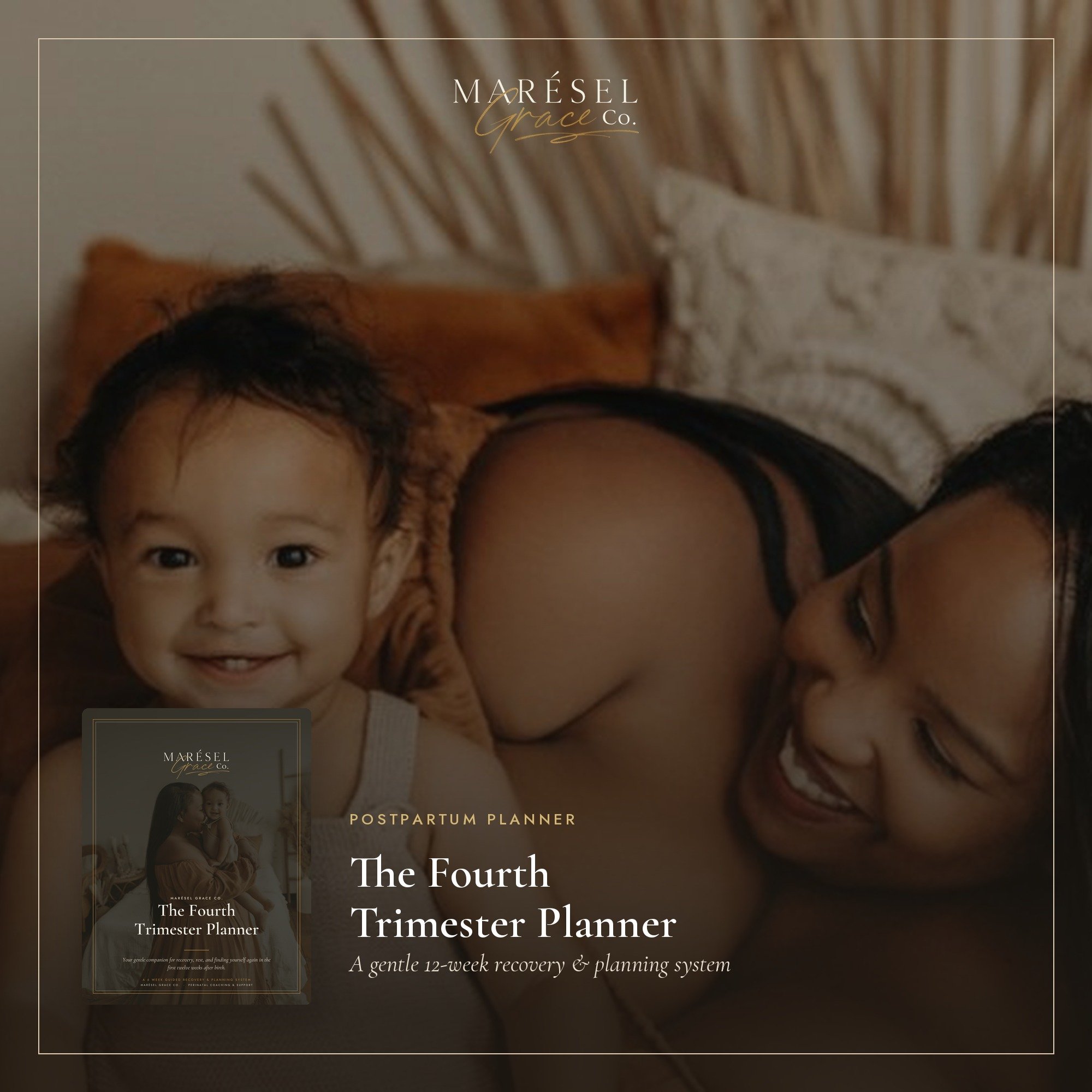 Fourth Trimester Planner