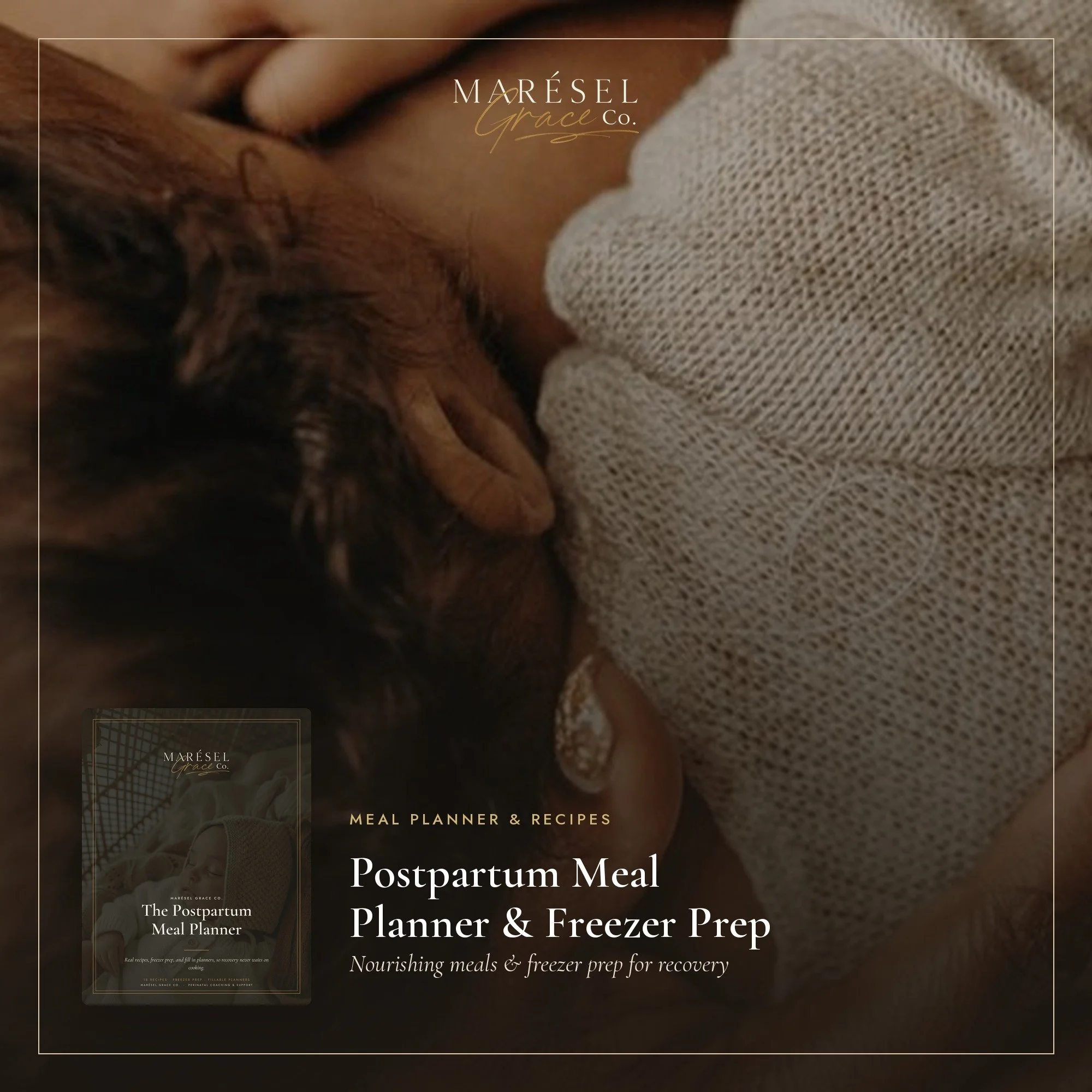 Postpartum Meal Planner
