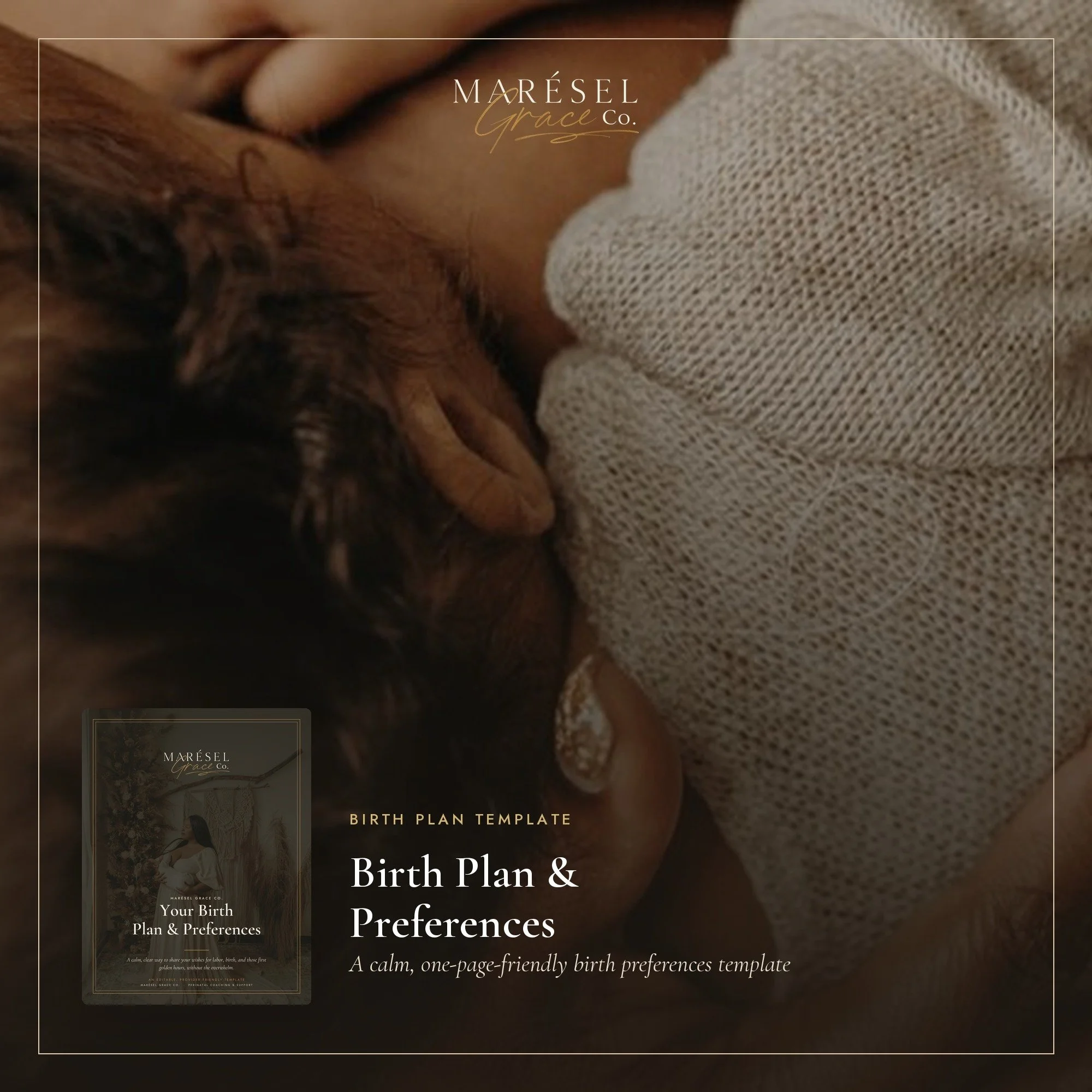 Birth Plan Template