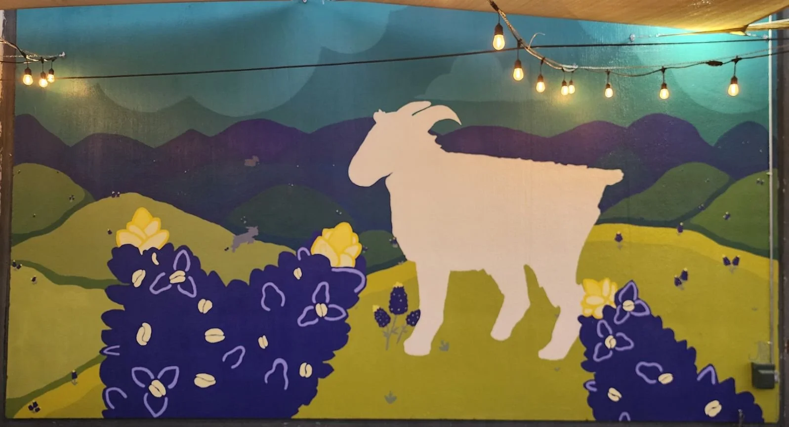 Three Legged Goat