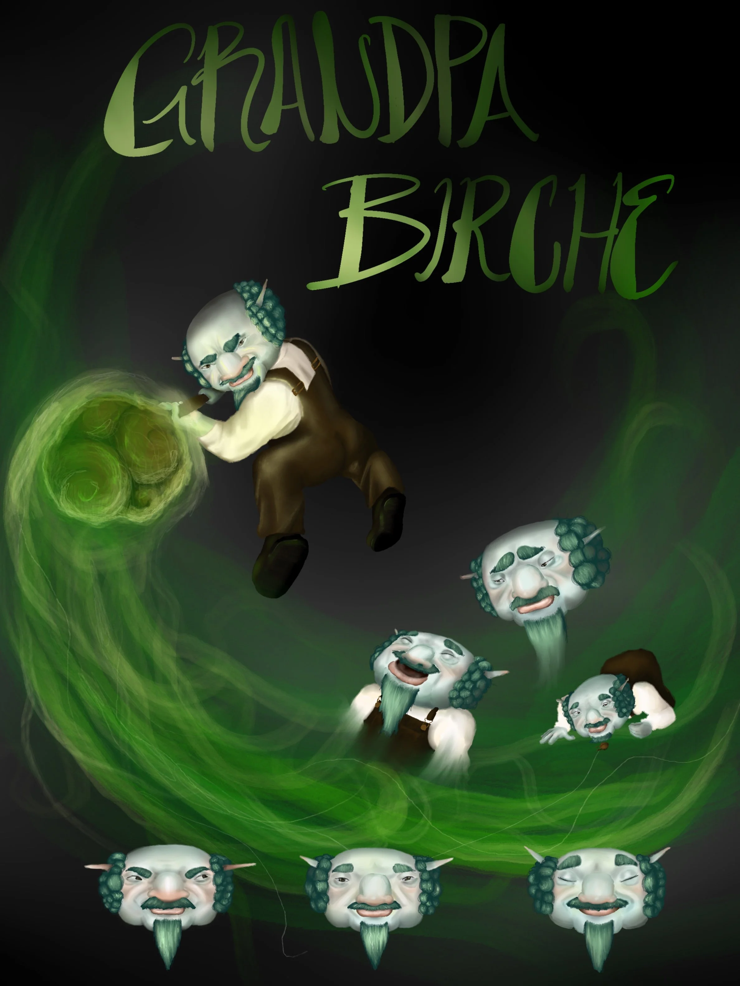 Grandpa Birche