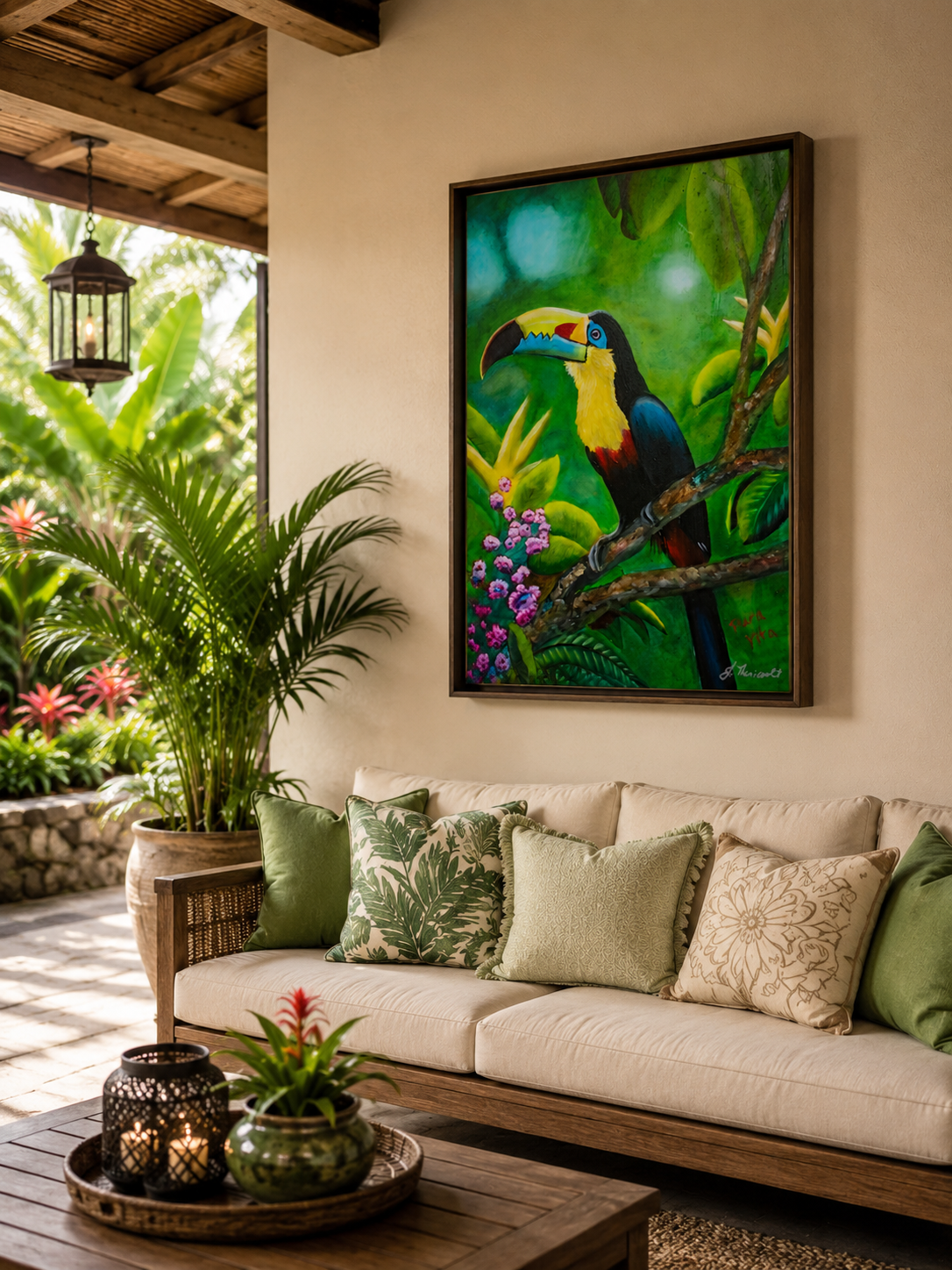 Tucan on wall.png