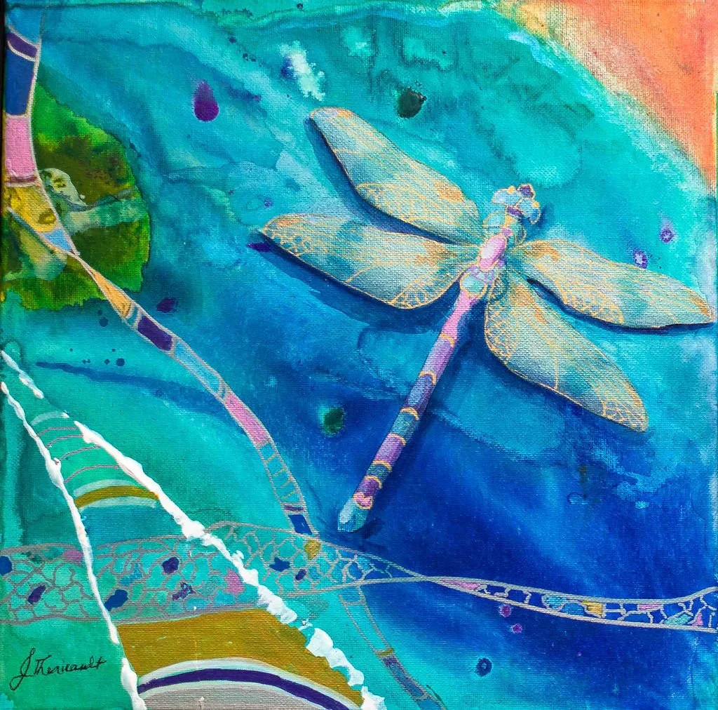 Blue Haven 12x12in