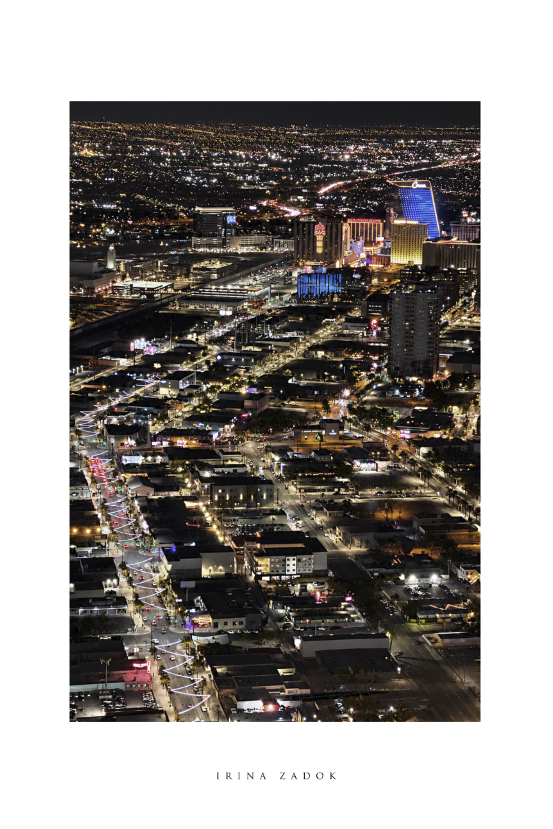 City After Dark – full artwork view