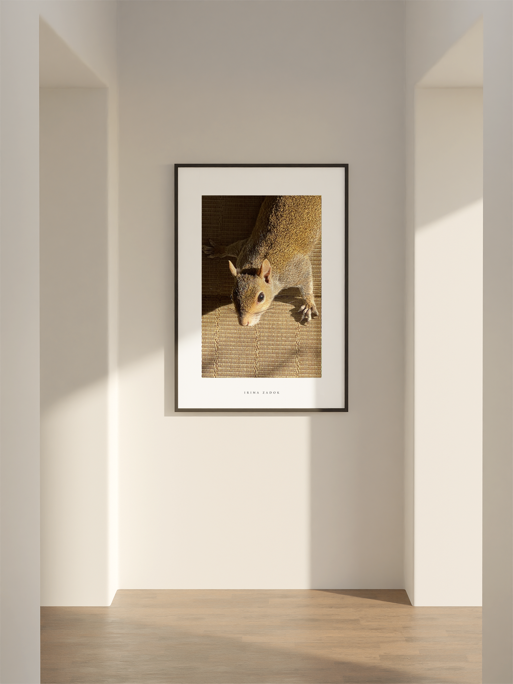 Moment of Curiosity – fine art nature photograph by Irina Zadok