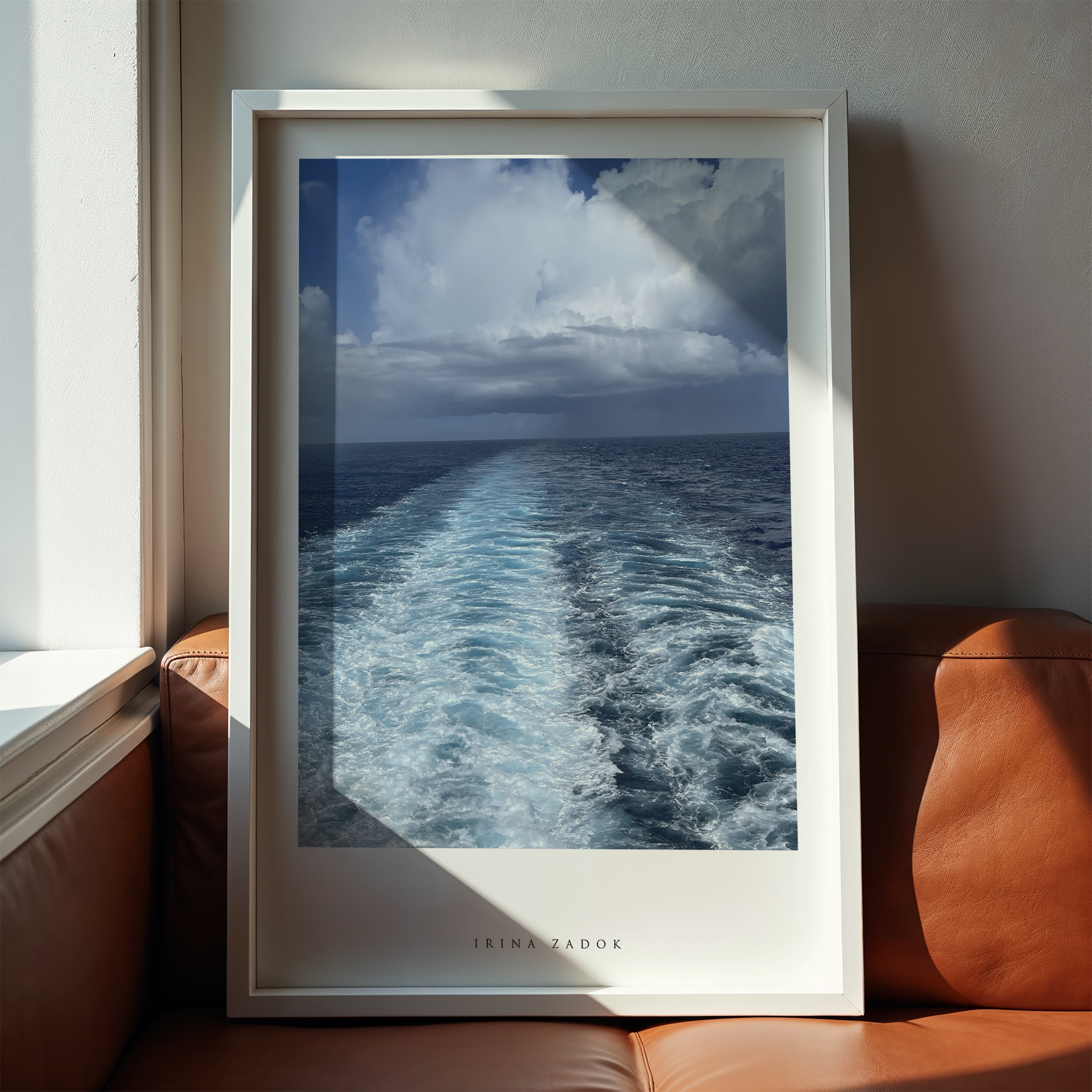 Ocean photograph by Irina Zadok