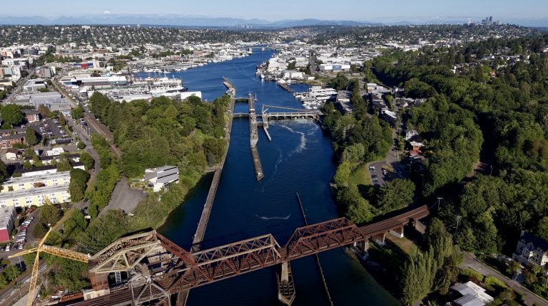 Terminal One Motor + Yacht Club: Luxury Collector Garages &amp; Yacht Marina in Seattle