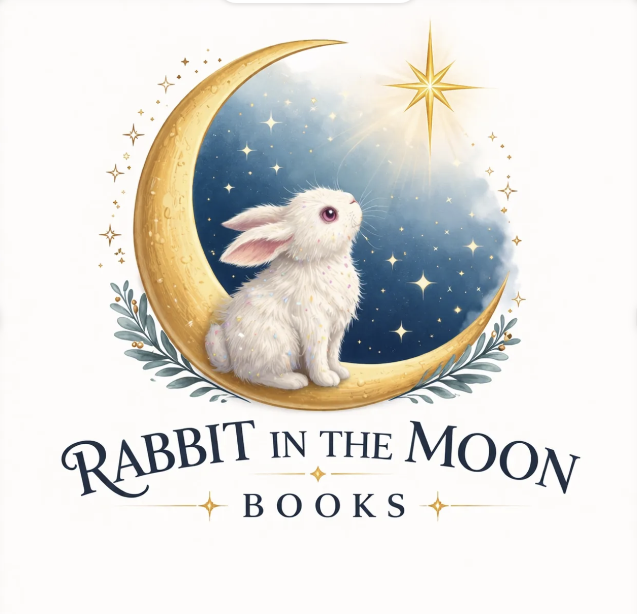 Rabbit in the moon Books