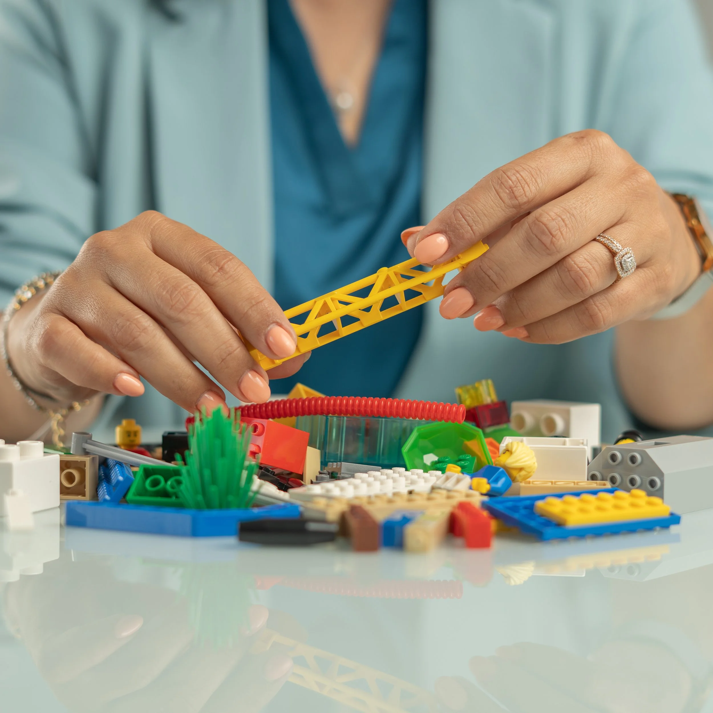 Talleres con LEGO® SERIOUS PLAY®