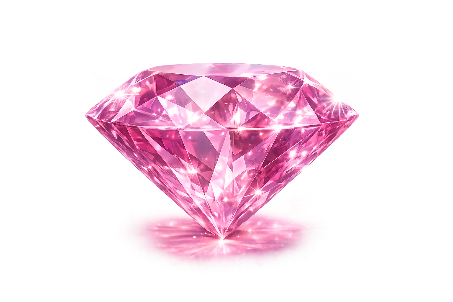 Pink Diamond Accent