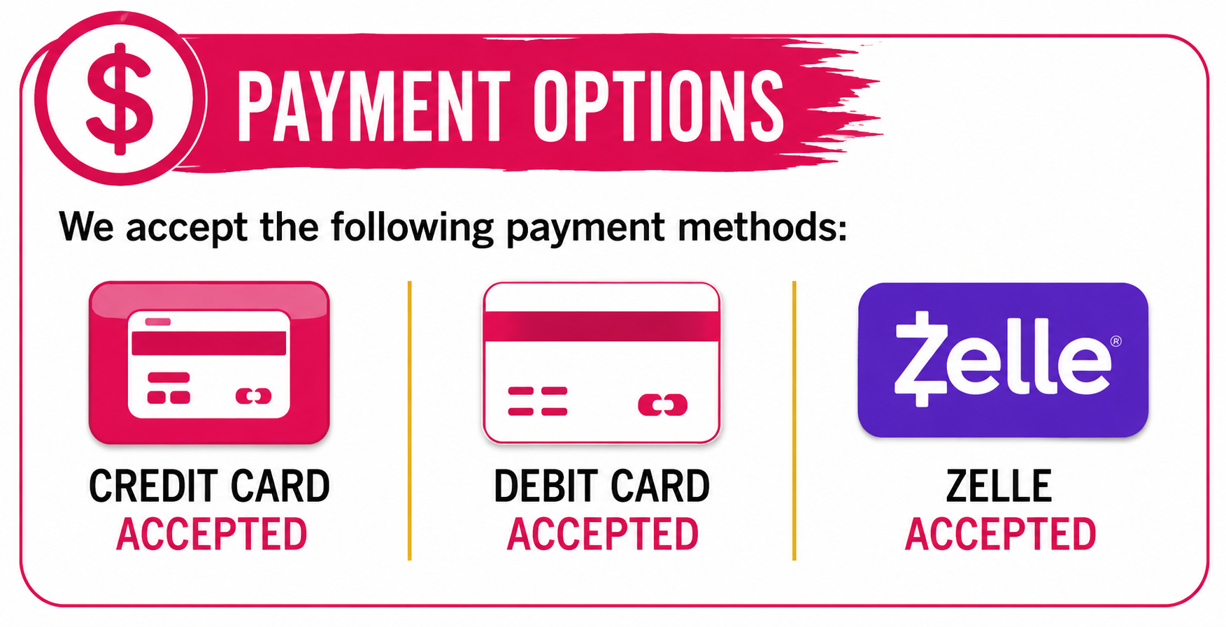 Payment Options