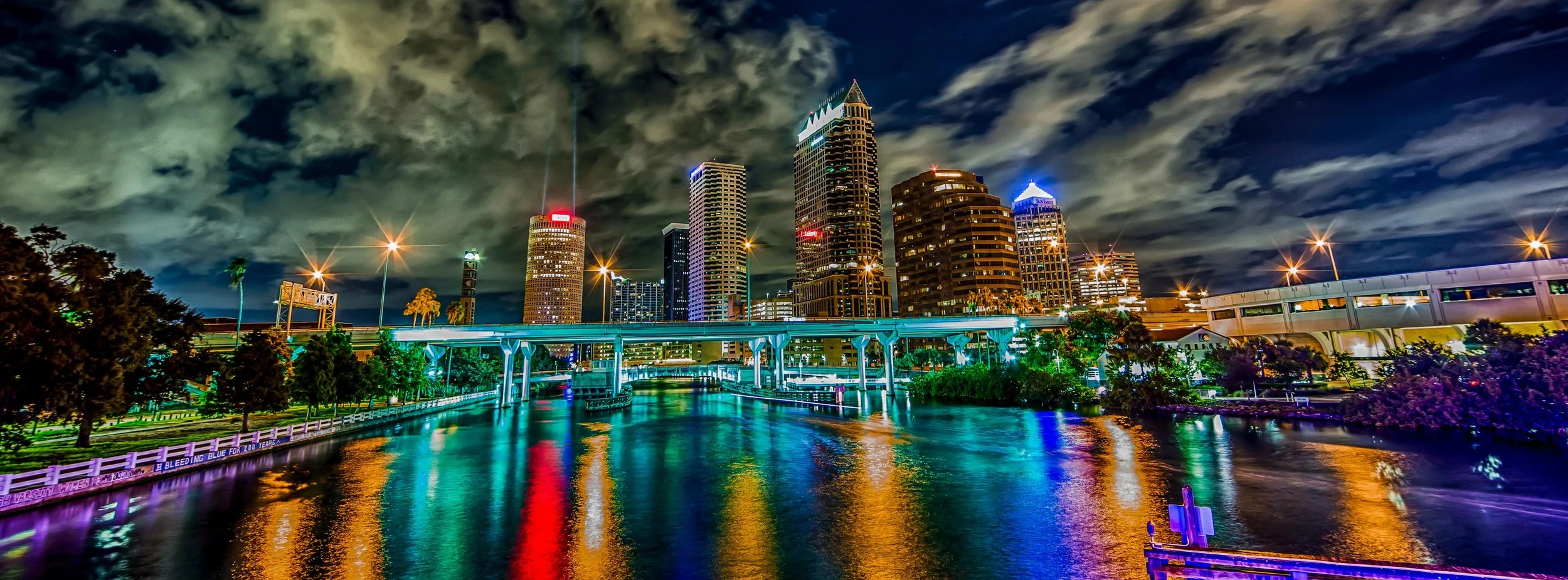 Tampa Skyline